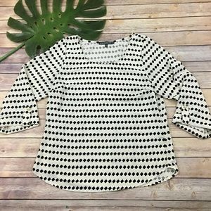 Stitch Fix - patteen top medium by brixton ivy